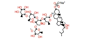 Goniopectenoside B